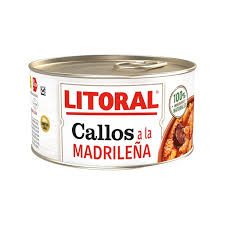 Litoral | Madrid-style tripe | Callos a la Madrileña | 12x370G