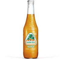 Jarritos | Mango Soft Drink | Bebida Gaseosa de Mango | 12 x 370 ML