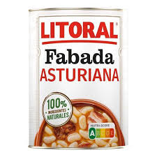 Litoral | Asturian Fabada | Fabada Asturiana | 15x420G