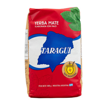 Yerba Mate con palo Taragüi 10x500g