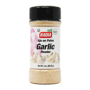 Badia Garlic Powder | Ajo Molido 8 x 88.5 G