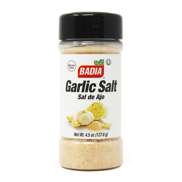 Badia Garlic Salt | Sal de Ajo 8 x 127 G