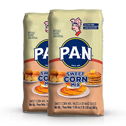 PAN Sweet Corn Flour | Gluten Free | 18x500g