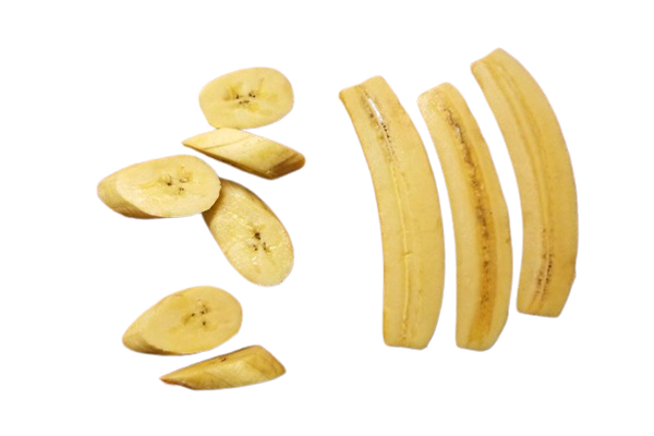 Platano Amarillo Largo Tajada | Large Yellow Plantain  Slices | 12 x 1 KG