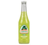Jarritos | Lime Soft Drink | Bebida Gaseosa de Lima | 12 x 370 ML