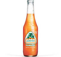 Jarritos | Mandarin Soft Drink | Bebida Gaseosa de Mandarina | 12 x 370 ML