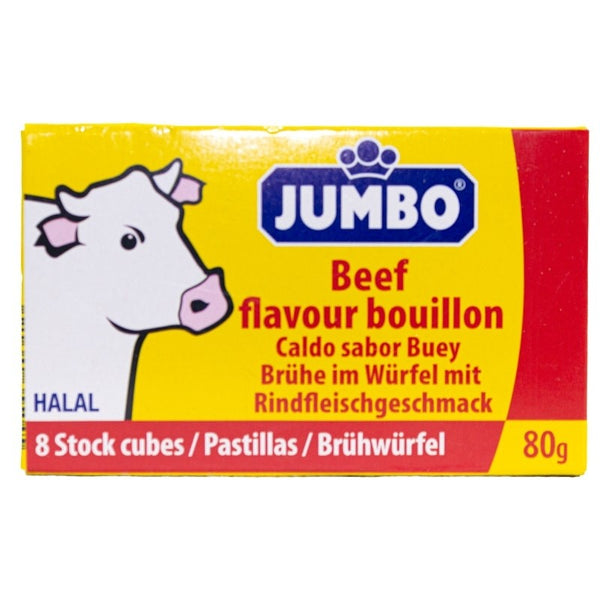 Jumbo | Beef Cubes | 24 x 80G