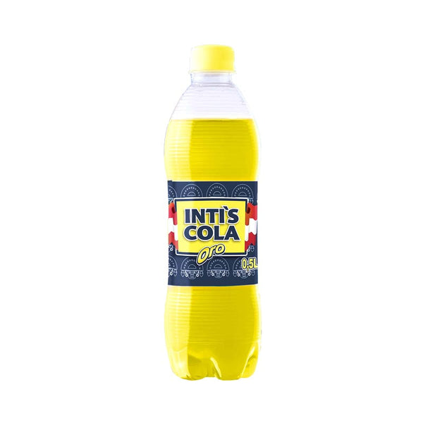 Inti's Cola Oro | Soft Drink | 12 x 500 ML