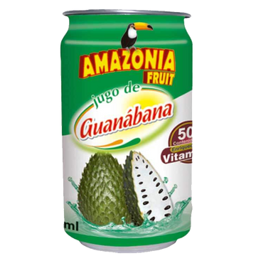 Jugo de Guanabana Amazonia 24 x 330 ml