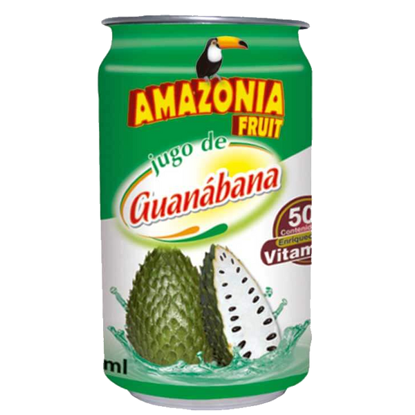 Jugo de Guanabana Amazonia 24 x 330 ml