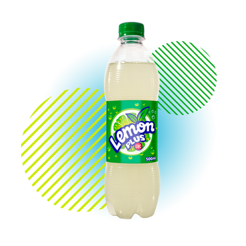 Lemon Plus - Soft Drink 500 ML
