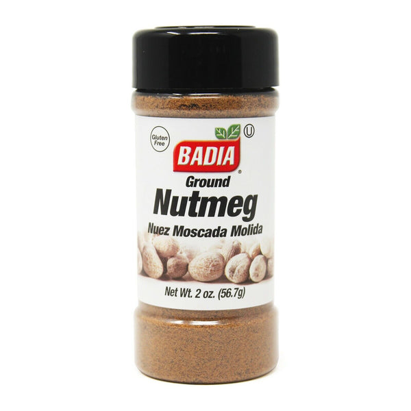 Badia Nutmeg Ground | Nuez Moscada Molida 8 X 56.7 G