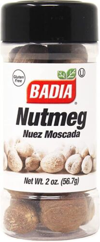 Badia Nutmeg Whole | Nuez moscada 8 x 56.7 G