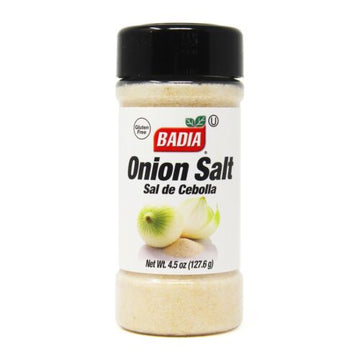 Badia Onion Salt | Sal de Cebolla 8 x 127.6 G