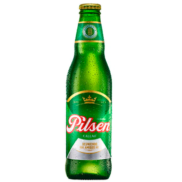 Cerveza Pilsen Callao | Peruvian Pilsen Callao Beer | 24 x 305 ML