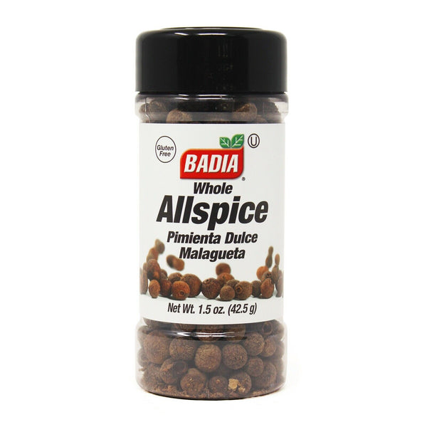 Badia Allspice Whole | Pimienta Dulce Entera 8 x 42.5 G
