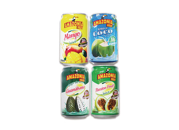 Surtido Jugos Amazonia pack 24 X 330ml