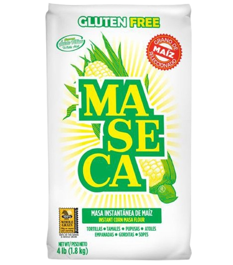 Maseca Corn Mix | White Corn Flour | 10 x 1.8 KG