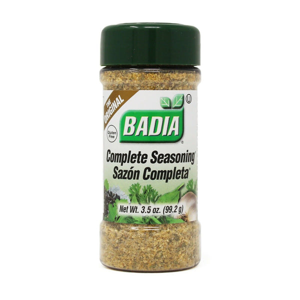 Badia Complete Seasoning | Condimento Completa 8 x 99.2 G