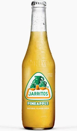 Jarritos | Pineapple Soft Drink | Bebida Gaseosa de Piña| 12 x 370 ML
