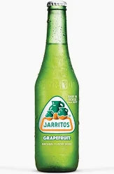 Jarritos | Grapefruit Soft Drink | Bebida Gaseosa de Pomelo | 12 x 370 ML