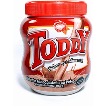 Toddy cacao en polvo 12x400g