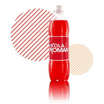 Kola Roman Soft Drink | Kola Roman Bebida Gaseosa | 12 x 500 ML