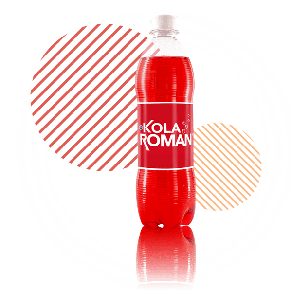 Kola Roman Soft Drink | Kola Roman Bebida Gaseosa | 12 x 500 ML