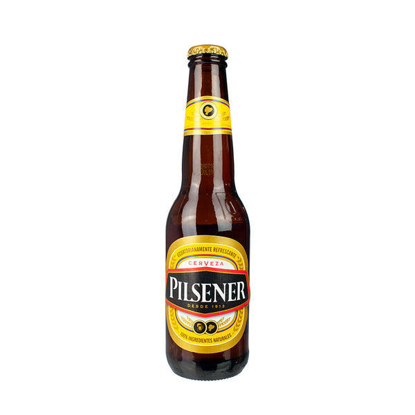 Cerveza Pilsener | Ecuadorian Pilsener Beer | 24 x 330ML