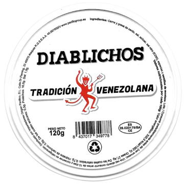 Diablichos - Venezuelan Tradition Display 10 x 120G