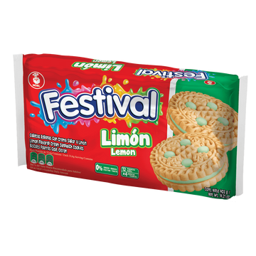 Noel Festival |  Lemon Cookie Biscuits | 415g
