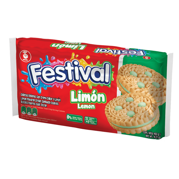 Noel Festival |  Lemon Cookie Biscuits | 415g