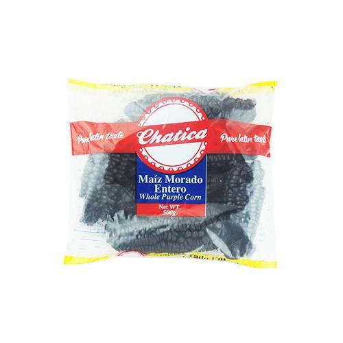 Chatica Maiz Morado Entero (500g pack) - Chatica