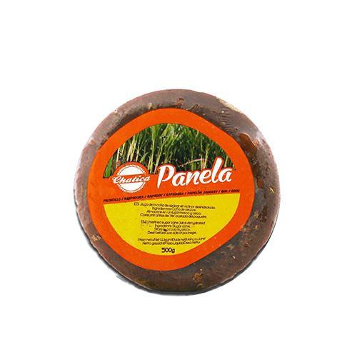 Chatica Panela Sugar Cane Round (500g pack) - Chatica