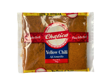 Aji Amarillo | Yellow Chili Powder | 50g