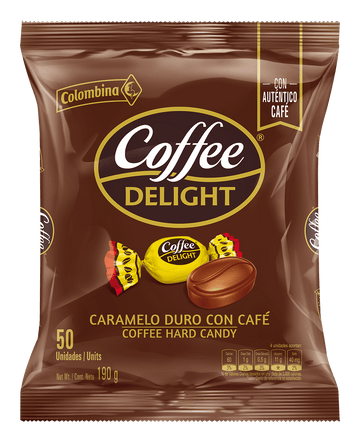 Colombina Coffe Delight Candy 18x100Und