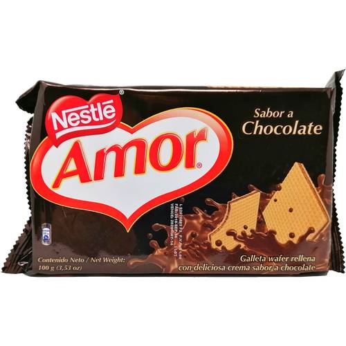 Amor Chocolate Biscuits 30x100g