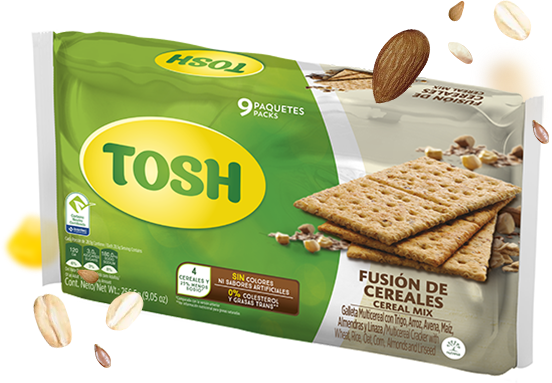 Noel Tosh | Fusion Cereal Biscuits | 385g