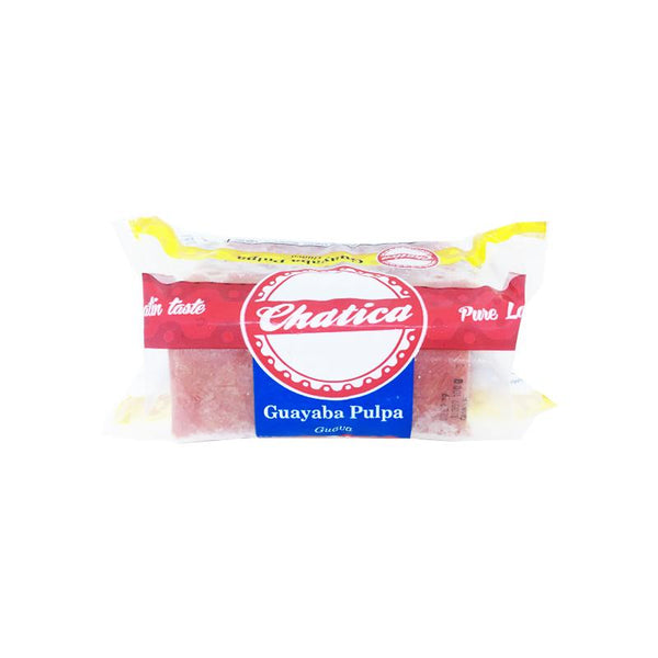 Chatica Guava Pulp (500g pack) - Chatica