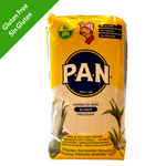 Harina PAN White Corn Flour 1kg - Perfect for Authentic Arepas and Empanadas