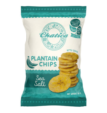Plantain Natural Lightly Salted Chips | 70g