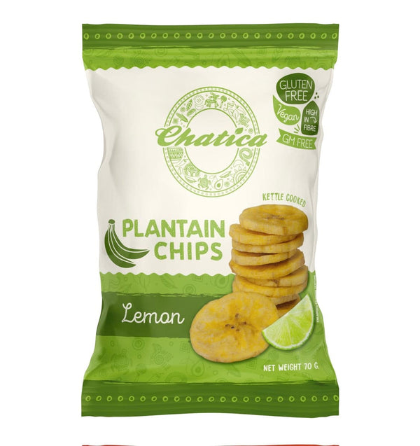 Plantain Lemon Flavoured Chips | 70g