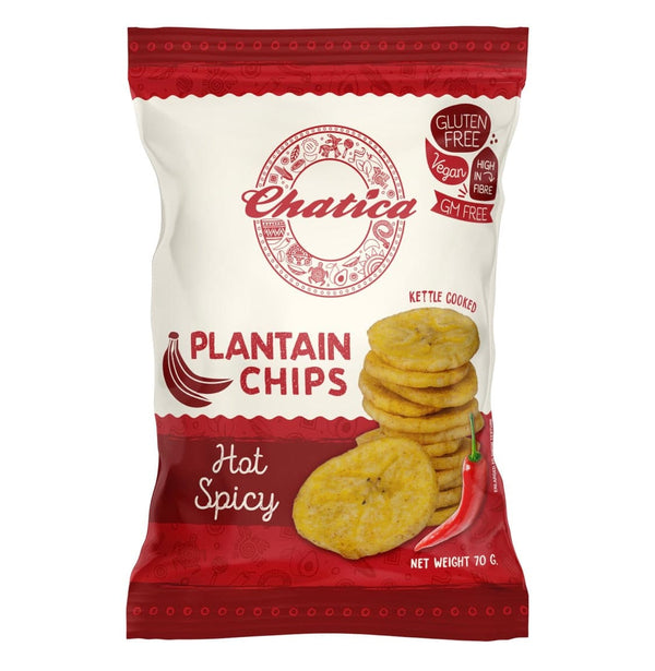 Plantain Hot Spicy Chips | 70g