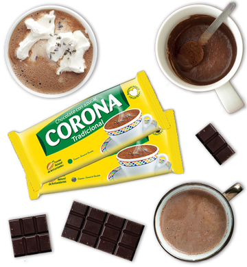Corona Hot Chocolate Bars | 250g