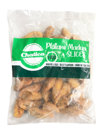 Chatica Sweet Plantain slices 12x1k