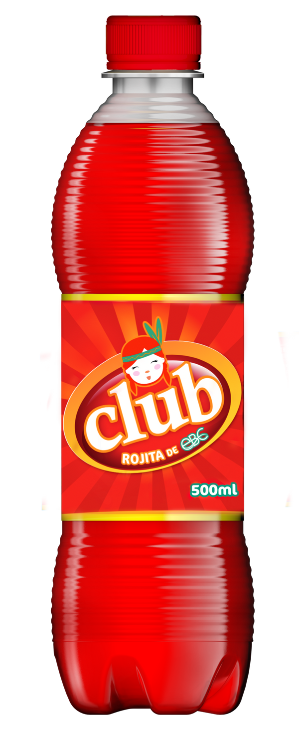 Club La Rojita - Soft Drink 500 ML