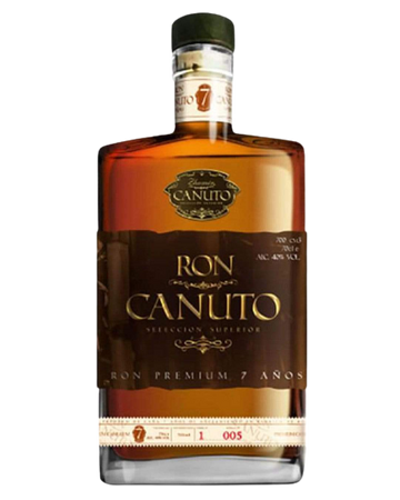 Ron Canuto Rum | 7 Year Old Rum | 70CL