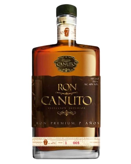 Ron Canuto Rum | 7 Year Old Rum | 70CL