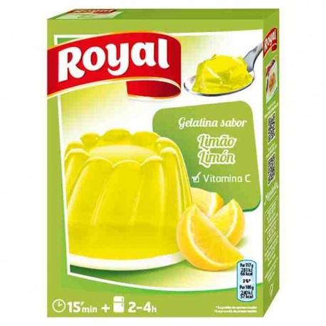 Royal Gelatina Lemon 12x114g