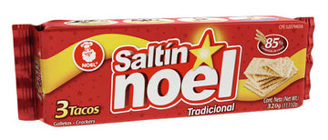 Noel Saltin | Traditional Biscuit Crackers | 320g